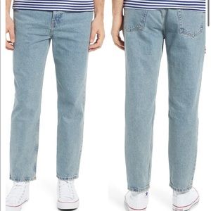 NWT Urban Oufitters BDG Dad Slim Straight Leg Cropped Jeans